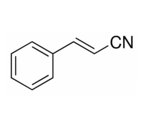 Циннамoнитрил, 97%, в основном транс, Acros Organics, 100г