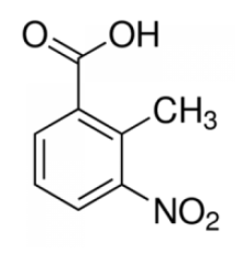 2-Метил-3-нитробензойной кислоты, 99%, Alfa Aesar, 500 г