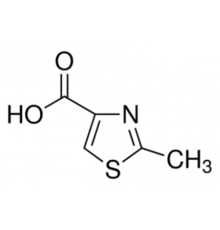2-метил-1,3-тиазол-4-карбоновая кислота, 97%, Maybridge, 250мг