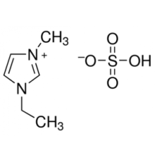 1-этил-3-метилимидазолия гидросульфат, 98%, Alfa Aesar, 250 г