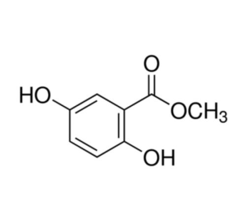 Метил 2,5-дигидроксибензоат, 98%, Alfa Aesar, 25 г