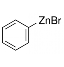 Фенилцинк бромид, 0,5 М в ТГФ, упакованы в атмосфере аргона в герметично закрываемых ChemSeal ^ т бутылок, Alfa Aesar, 50мл