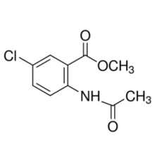 Метил-2-ацетамидо-5-хлорбензойной кислоты, 97%, Alfa Aesar, 10 г
