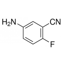 5-Амино-2-фторбензонитрил, 97%, Alfa Aesar, 5 г
