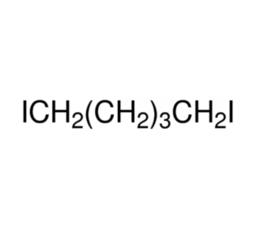 1,5-дииодопентан, 97%, удар. с медью, Alfa Aesar, 100г