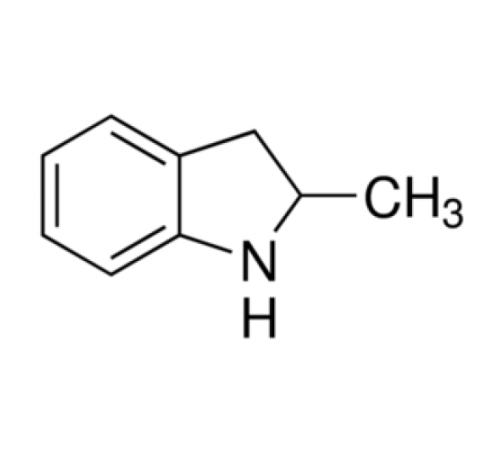 2-метилиндолин, 99+%, Acros Organics, 100мл