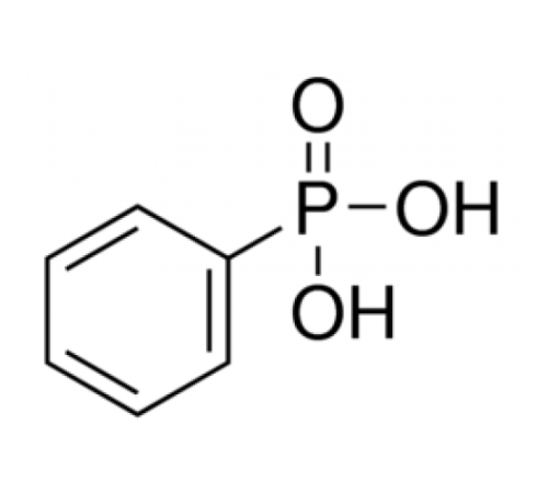 Фенилфосфоновая кислота, 98%, Acros Organics, 2.5кг