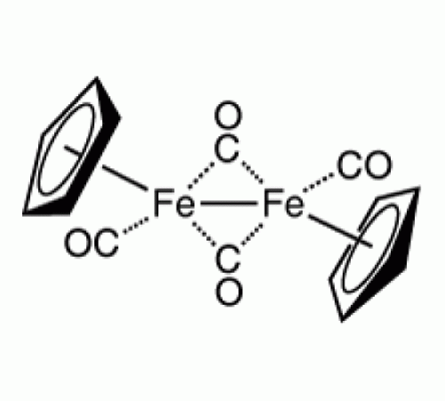 Циклопентадиенилжелеза дикарбонил димер, 99%, Acros Organics, 25г