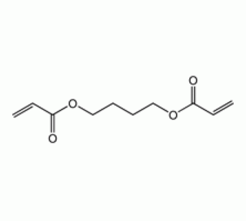 1,4-Бутандиол диакрилат, 99 +% (Реактивные Эфиры), удар. с 100-105 частей на миллион гидрохинон, Alfa Aesar, 100г