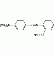 Метиловый красный , натриевая соль, ACS реактив., Acros Organics, 100г