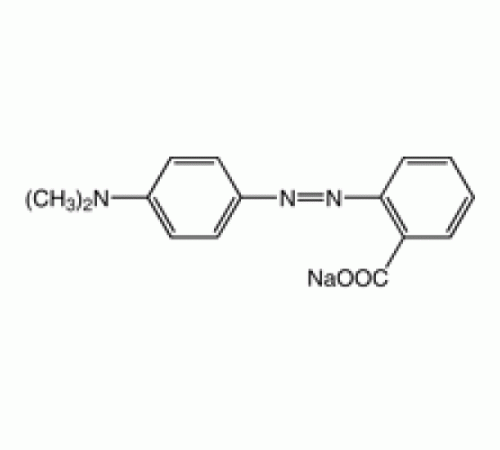 Метиловый красный , натриевая соль, ACS реактив., Acros Organics, 100г