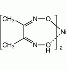 Никель диметилглиоксима, 99%, Alfa Aesar, 2г