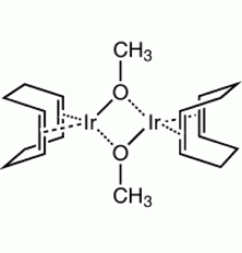 Метокси (циклооктадиен) иридий (Я) Димер, Ir номинально 58%, Alfa Aesar, 1 г