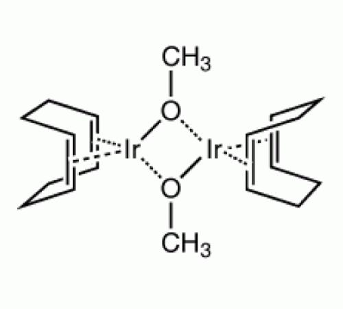 Метокси (циклооктадиен) иридий (Я) Димер, Ir номинально 58%, Alfa Aesar, 1 г