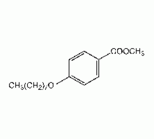 Метиловый эфир 4-н-октилоксибензоат, 98%, Alfa Aesar, 50 г