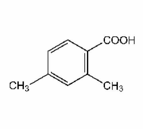 2,4-диметилбензойная кислота, 98%, Acros Organics, 10г