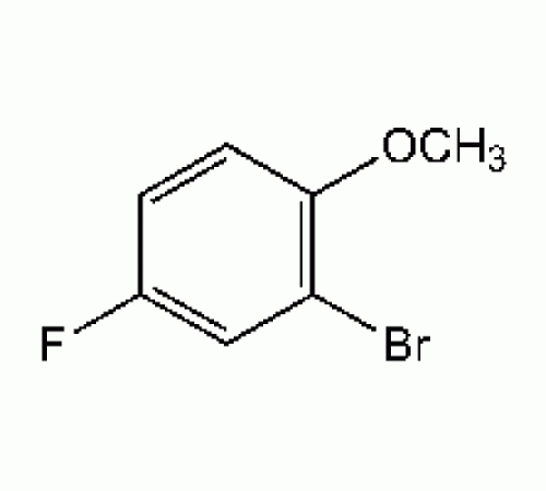 2-Бром-4-фторанизола, 98%, Alfa Aesar, 10 г