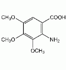 2-Амино-3, 4,5-триметоксибензойной кислоты, 97%, Alfa Aesar, 1г