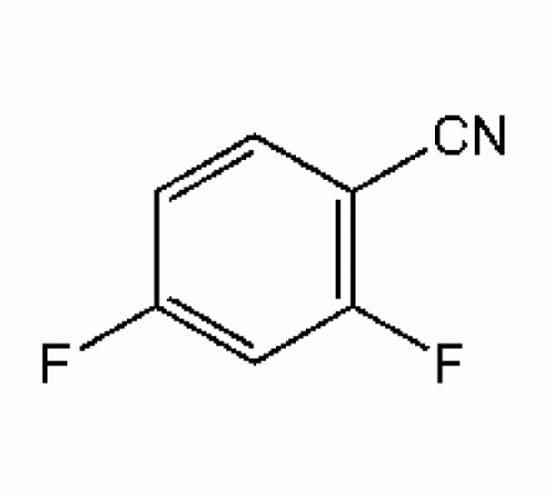 2,4-дифторбензонитрил, 98%, Alfa Aesar, 5 г