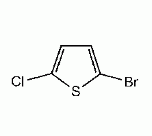 2-бром-5-хлортиофен, 97%, Alfa Aesar, 100 г