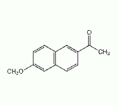 2-ацетил-6-метоксинафталин, 98%, Acros Organics, 1г