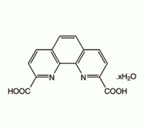 1,10-фенантролина-2, 9-дикарбоновой кислоты гидрат, 98%, Alfa Aesar, 1г