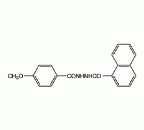 1 - (4-метоксибензоил) -2 - (1-нафтоил) гидразин, 98%, Alfa Aesar, 1 г