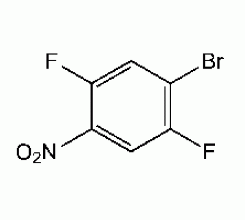1-Бром-2, 5-дифтор-4-нитробензола, 97%, Alfa Aesar, 1г
