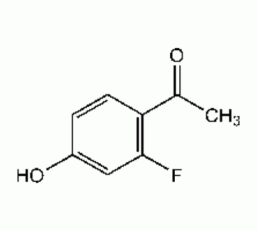 2'-фтор-4'-гидроксиацетофенон, 97%, Alfa Aesar, 1 г