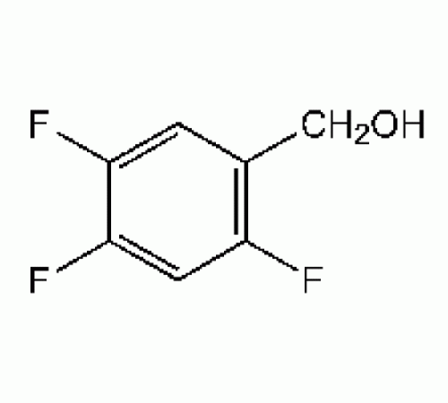 2,4,5-трифторбензил спирт, 98%, Alfa Aesar, 1г
