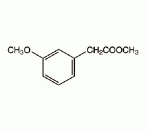 Метиловый эфир 3-метоксифенилацетат, 97%, Alfa Aesar, 10 г
