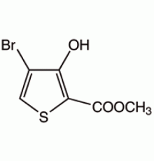 Метиловый эфир 4-бром-3-гидрокситиофен-2-карбоновой кислоты, 97%, Alfa Aesar, 10 г
