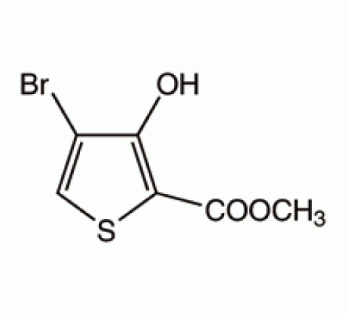 Метиловый эфир 4-бром-3-гидрокситиофен-2-карбоновой кислоты, 97%, Alfa Aesar, 10 г