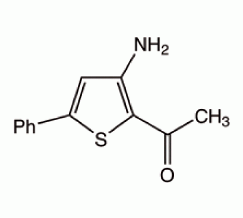 2-Ацетил-3-амино-5-фенилтиофен, 97%, 0, Alfa Aesar, 5 г