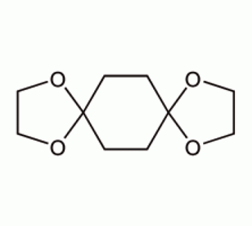 1,4-циклогександион бис (этилен ацеталь), 99%, Alfa Aesar, 10 г