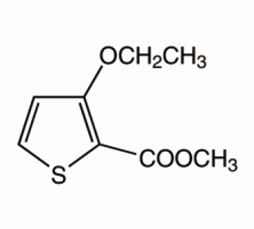 Метиловый эфир 3-этокситиофен-2-карбоновой кислоты, 97%, Alfa Aesar, 1г