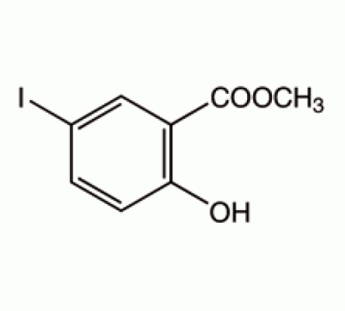 Метил 5-йодсалицилат, 99%, Acros Organics, 10г