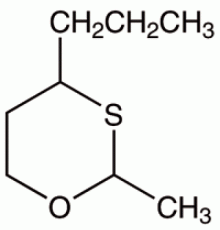 2-Метил-4-н-пропил-1, 3-оксатиан, цис + транс, 99%, Alfa Aesar, 5 г