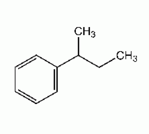 2-бутилбензол, 99+%, Acros Organics, 5мл