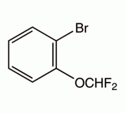 1-Бром-2- (дифторметокси) бензол, 97 +%, Alfa Aesar, 10г
