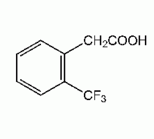 2 - (трифторметил) фенилуксусной кислоты, 98%, Alfa Aesar, 1г