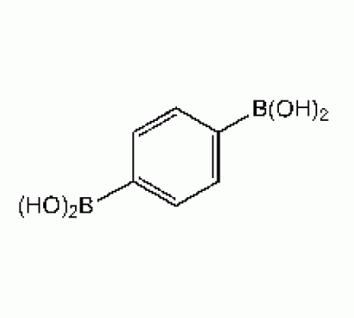 1,4-бензоледибороновая кислота, 96%, Alfa Aesar, 25 г