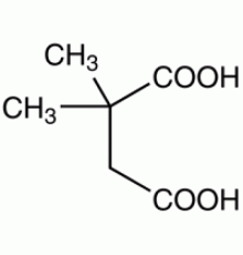 2,2-диметилянтарной кислоты, 99%, Alfa Aesar, 1г
