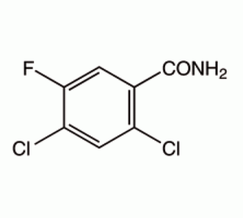 2,4-Дихлор-5-фторбензамид, 97 +%, Alfa Aesar, 1г
