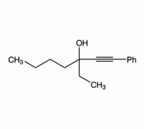 1-фенил-3-этил-1-гептин-3-ол, 98%, Alfa Aesar, 25 г