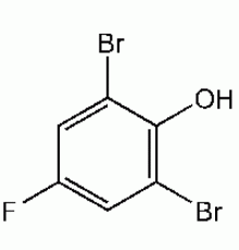 2,6-дибром-4-фторфенол, 98 +%, Alfa Aesar, 25г