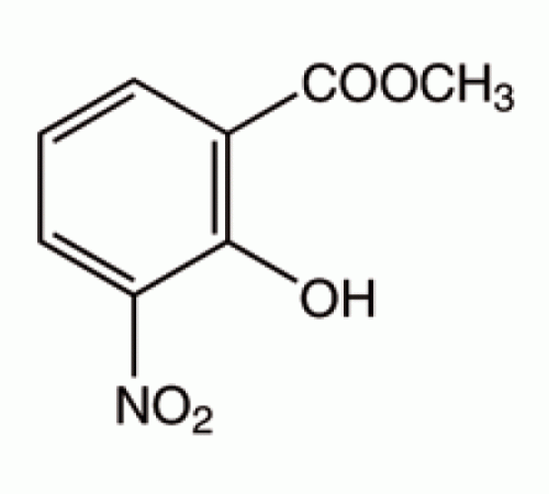 Метил 3-нитросалицилат, 98%, Acros Organics, 1г