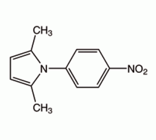 2,5-диметил-1- (4-нитрофенил) пиррола, 97%, Alfa Aesar, 1г