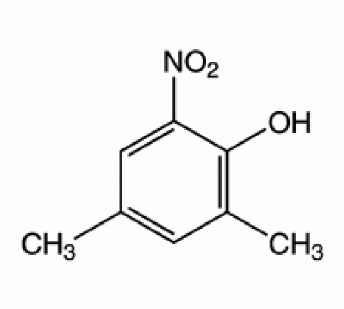 2,4-диметил-6-нитрофенол, 98%, Alfa Aesar, 100 г