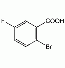 2-Бром-5-фторбензойной кислоты, 98 +%, Alfa Aesar, 1г